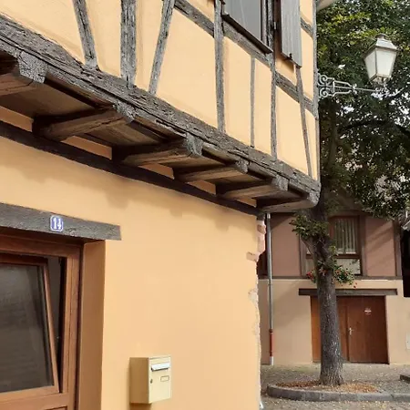 Gite De La Muse Rouffach Exterior photo