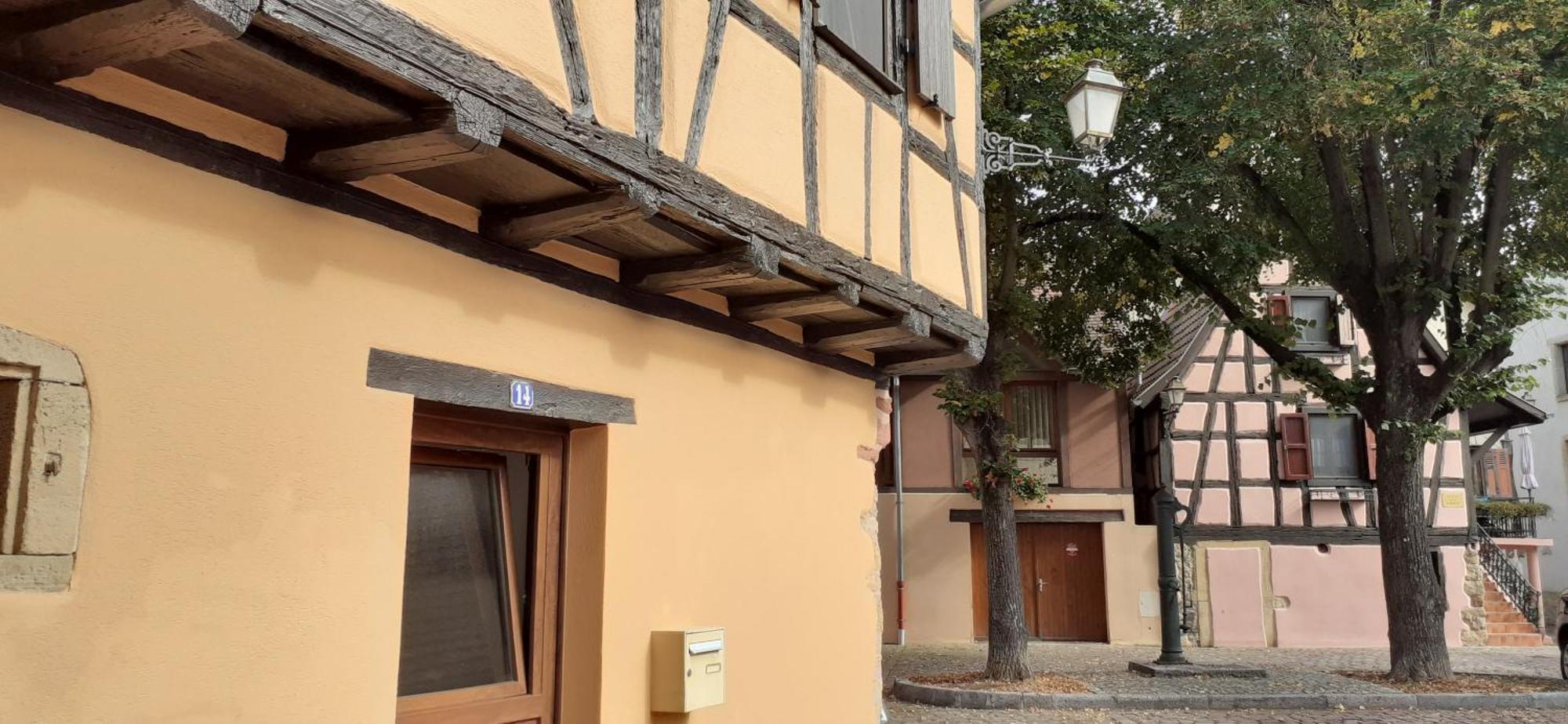 Holiday home De La Muse Rouffach